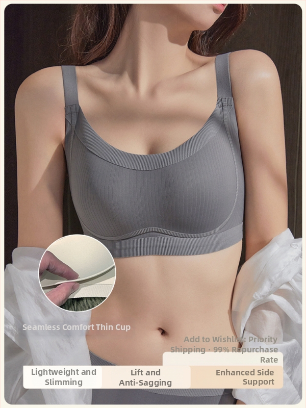 Push-Up podprsenka, bočné tvarovanie, bez kovových výstuží, nylon, košík 1/2, tenký tvarovaný košík, zadné zapínanie s tromi radmi háčikov