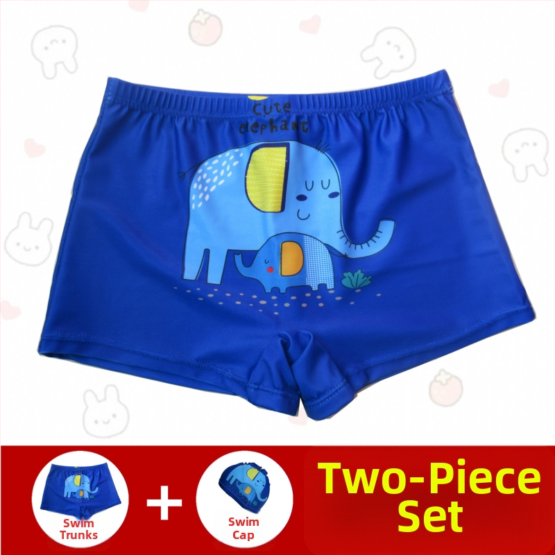 Slipuri de baie pentru băieți – Hai Shilin, poliester 88%, greutate 300 g/m², stil boxer