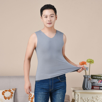 Vesto termică fără cusături, dublu strat, poliester, cu velur periat, glugă, decolteu în V, bază pentru iarnă