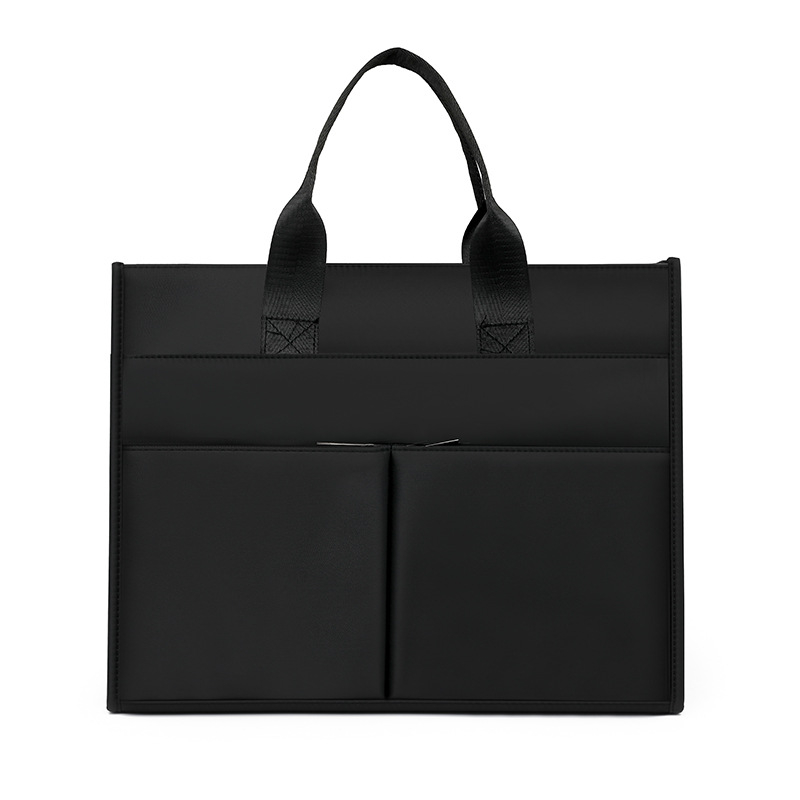 Ανδρική Επαγγελματική Τσάντα για Έγγραφα – Νάιλον σώμα, Επένδυση πολυεστέρα, Ανθεκτικότητα στη φθορά, Τσάντα γραφείου, Κατάλληλη για επαγγελματικά ταξίδια