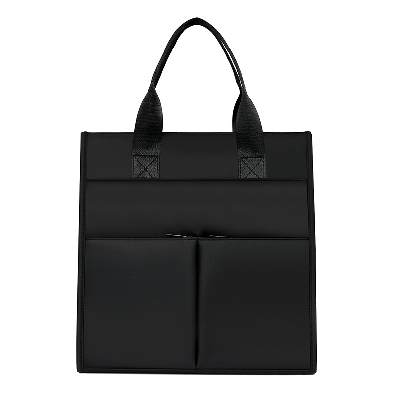 Ανδρική Επαγγελματική Τσάντα για Έγγραφα – Νάιλον σώμα, Επένδυση πολυεστέρα, Ανθεκτικότητα στη φθορά, Τσάντα γραφείου, Κατάλληλη για επαγγελματικά ταξίδια