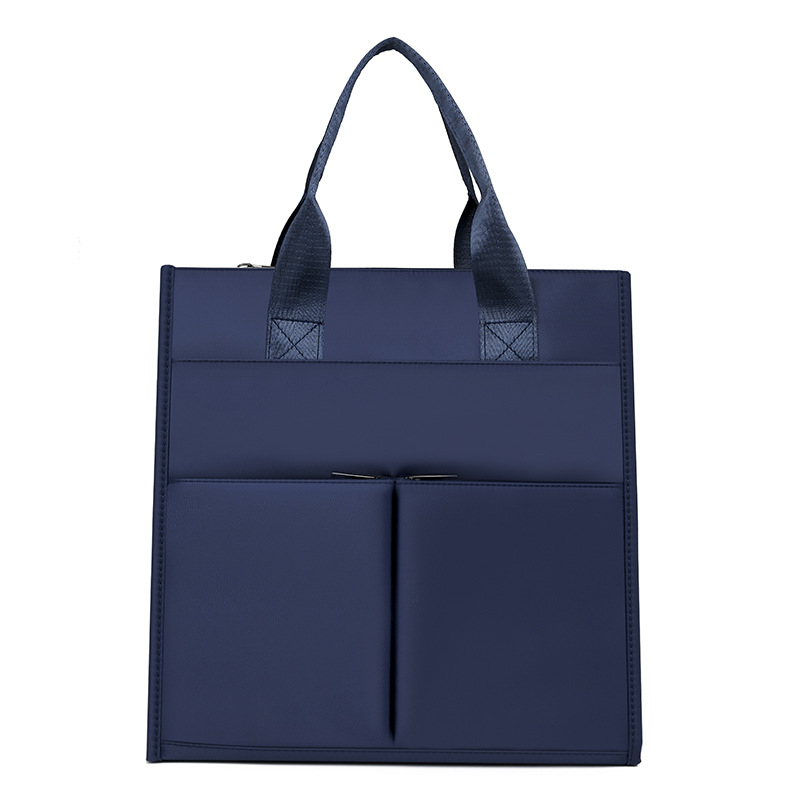 Ανδρική Επαγγελματική Τσάντα για Έγγραφα – Νάιλον σώμα, Επένδυση πολυεστέρα, Ανθεκτικότητα στη φθορά, Τσάντα γραφείου, Κατάλληλη για επαγγελματικά ταξίδια