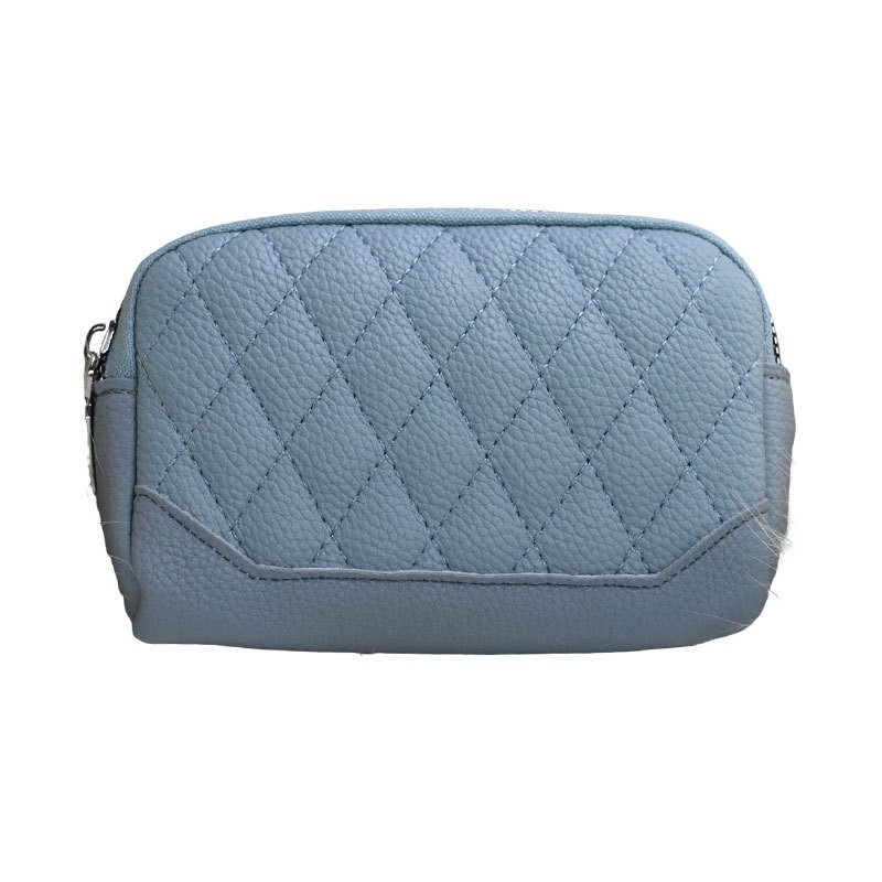 PU kožni novčanik za sitniše, podstava od poliester, 1 preklop, gradski minimalistički stil, sklopiv