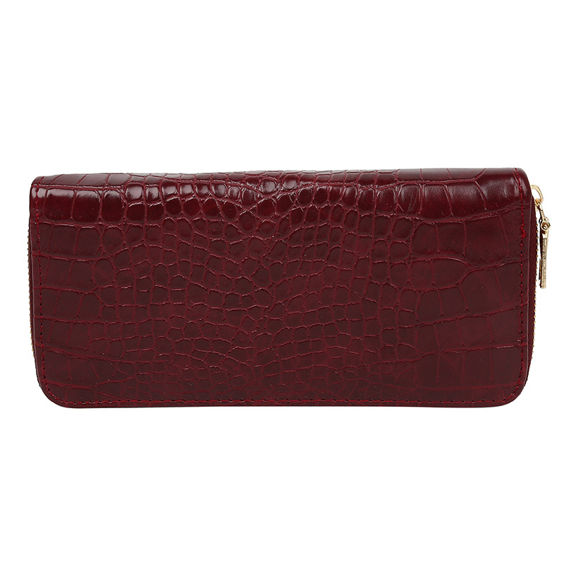 PU bőr pénztárca, Városi egyszerűség, Szilárd mintázat, PU bélés, Ultra könnyű