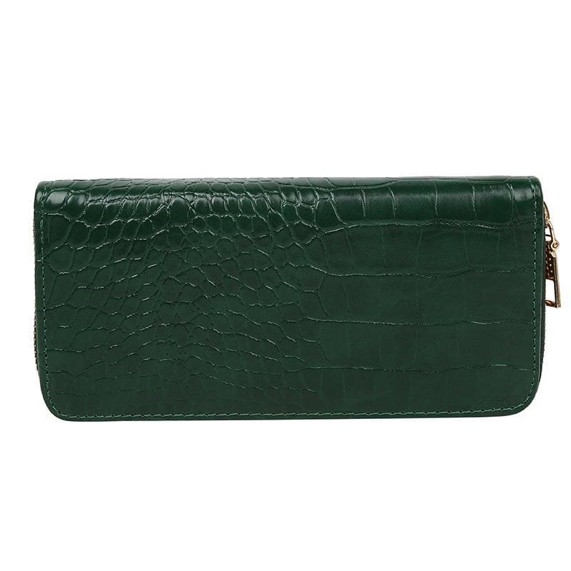 PU bőr pénztárca, Városi egyszerűség, Szilárd mintázat, PU bélés, Ultra könnyű