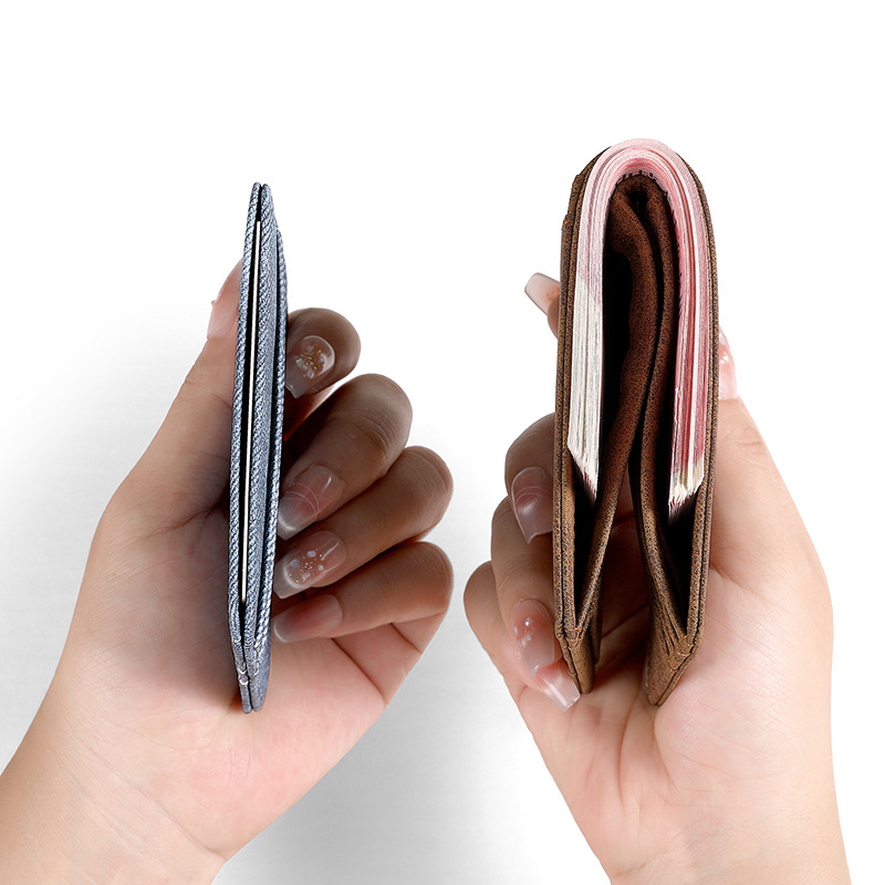 Držač kartica s velikim kapacitetom i ID spremnikom | PU materijal | Unisex | Proljeće 2025