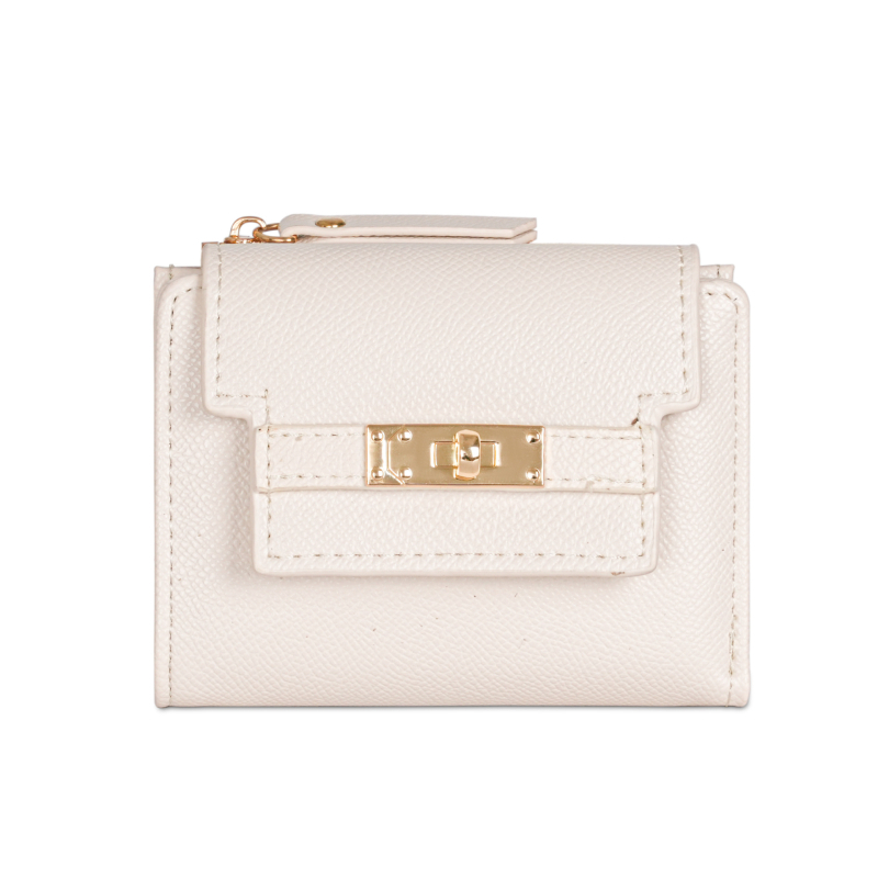 PU kožni novčanik s višestrukim džepovima za kartice — ženski kompaktni novčanik za kovanice, marka EASTERN STAR, model CL307-69B, podstava od poliestera, 2025