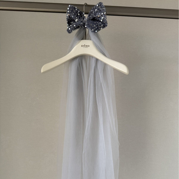 Ukosnica sa šljokicama — tkanina, ženski stil, zima 2024