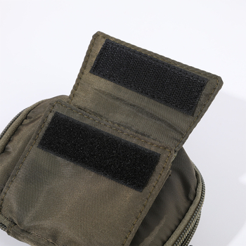Mini novčanik za kartice, Unisex, Najlon, Vodootporan, Proširivi Kapacitet