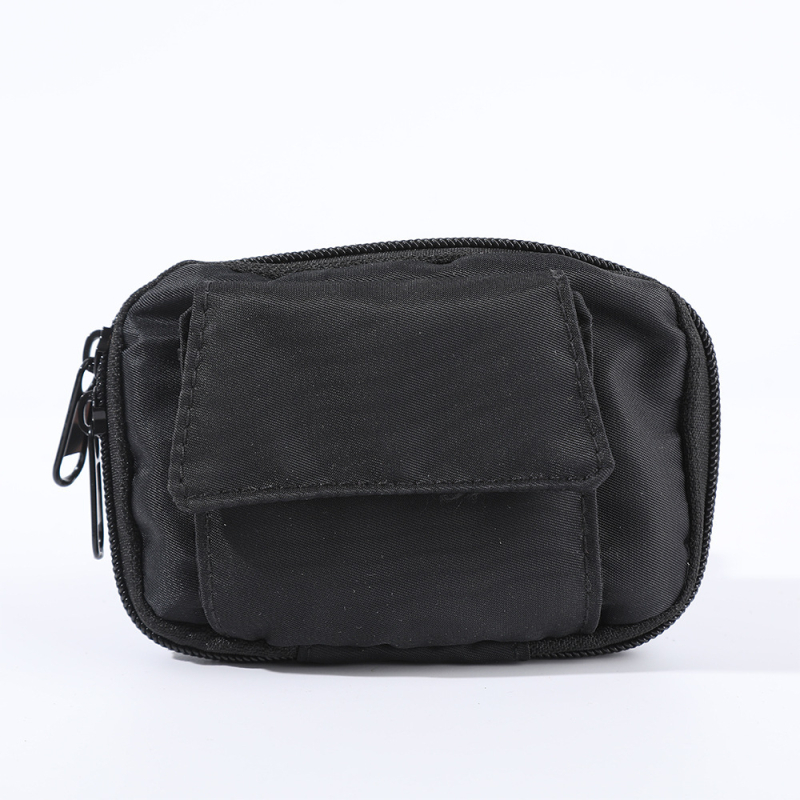 Mini novčanik za kartice, Unisex, Najlon, Vodootporan, Proširivi Kapacitet