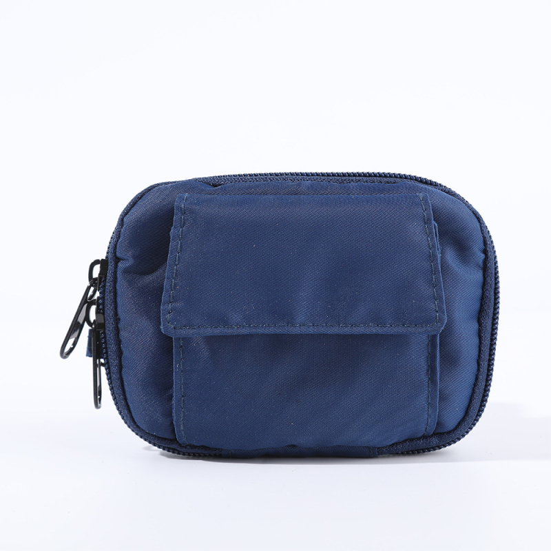 Mini novčanik za kartice, Unisex, Najlon, Vodootporan, Proširivi Kapacitet