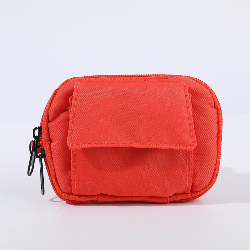 Mini novčanik za kartice, Unisex, Najlon, Vodootporan, Proširivi Kapacitet