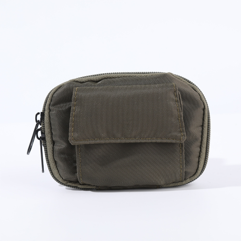Mini novčanik za kartice, Unisex, Najlon, Vodootporan, Proširivi Kapacitet