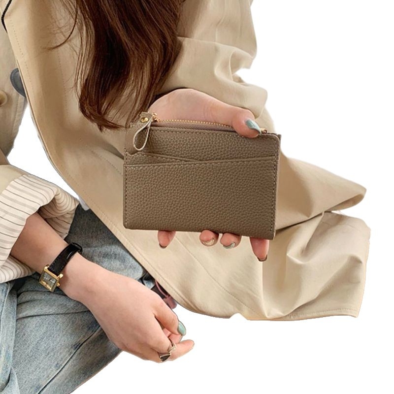 Novčanik za kovanice s velikim kapacitetom, PU materijal, gradski stil jednostavnosti, unisex dizajn