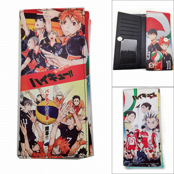 Novčanik za kovanice s anime motivom, 3 pretinca, podstava od najlona, vodootporan