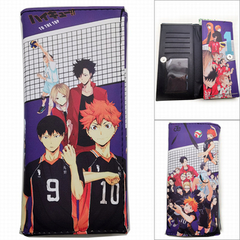 Novčanik za kovanice s anime motivom, 3 pretinca, podstava od najlona, vodootporan