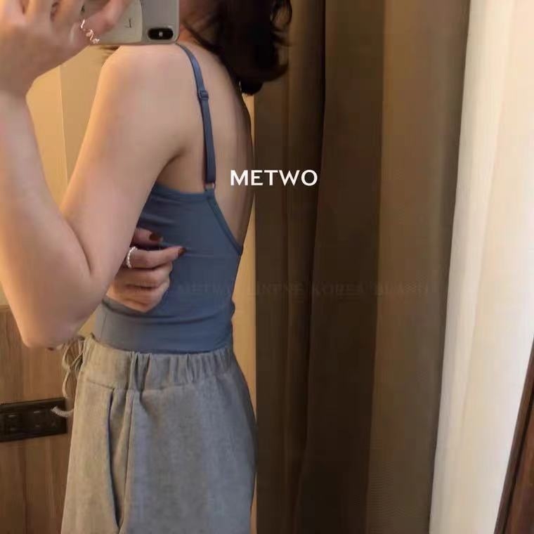 Bez naramenica cami s omotom za prsa, prozračna Nylon-Spandex tkanina, oblikovanje i podrška kretanju
