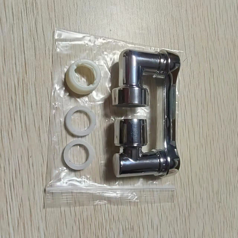 Rozšírenie kohúta s mechanickým ramenom, proti striekaniu hlava, aerátor, špirálová montáž, nerezová oceľ a PP