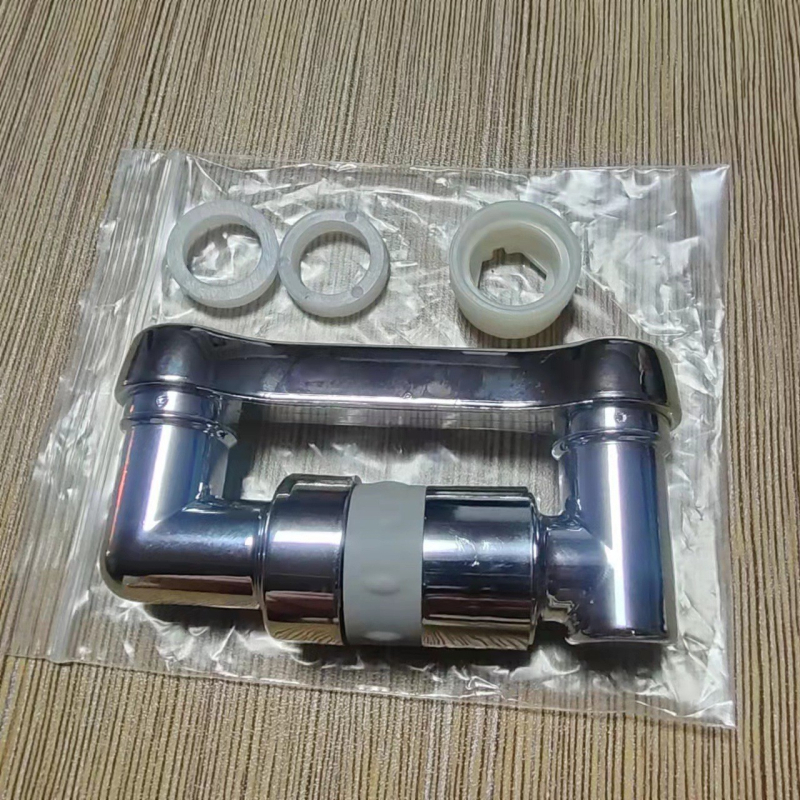 Rozšírenie kohúta s mechanickým ramenom, proti striekaniu hlava, aerátor, špirálová montáž, nerezová oceľ a PP