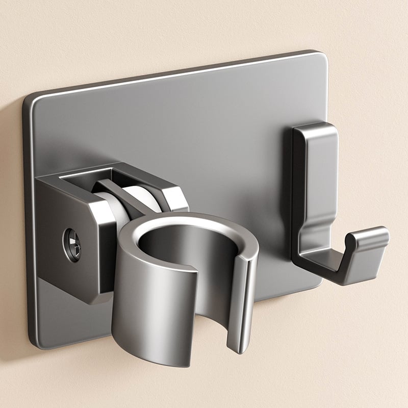 Ράγα ντους Space Aluminum, μοντέρνος και απλός σχεδιασμός, προσαρμόσιμο