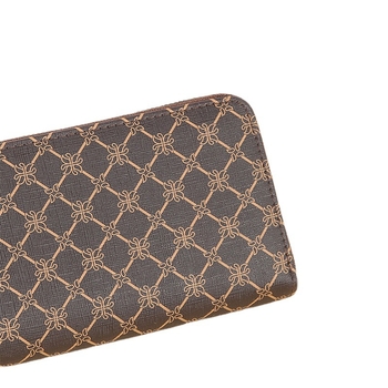 Ženska clutch novčanik, gradska jednostavnost, dugi zatvarač, brend Brother Hua Niu, ljeto 2023, ultralako za svakodnevnu upotrebu