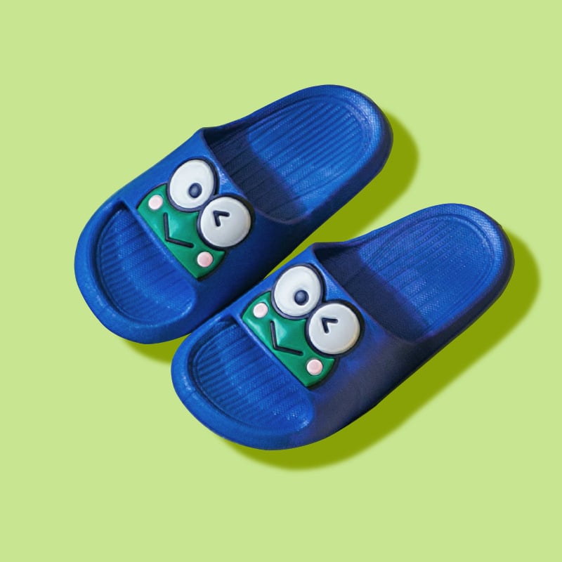 Sandale s crtani uzorak; PVC gornji dio i potplat; za dob 1–12 godina; ljeto 2024