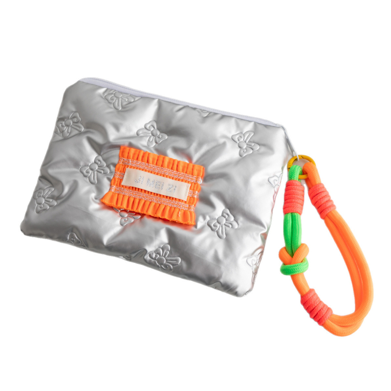 Dongjin Kozmetička torbica velikog kapaciteta, vodootporna, vanjska tkanina s prugama poliester, podstava poliester