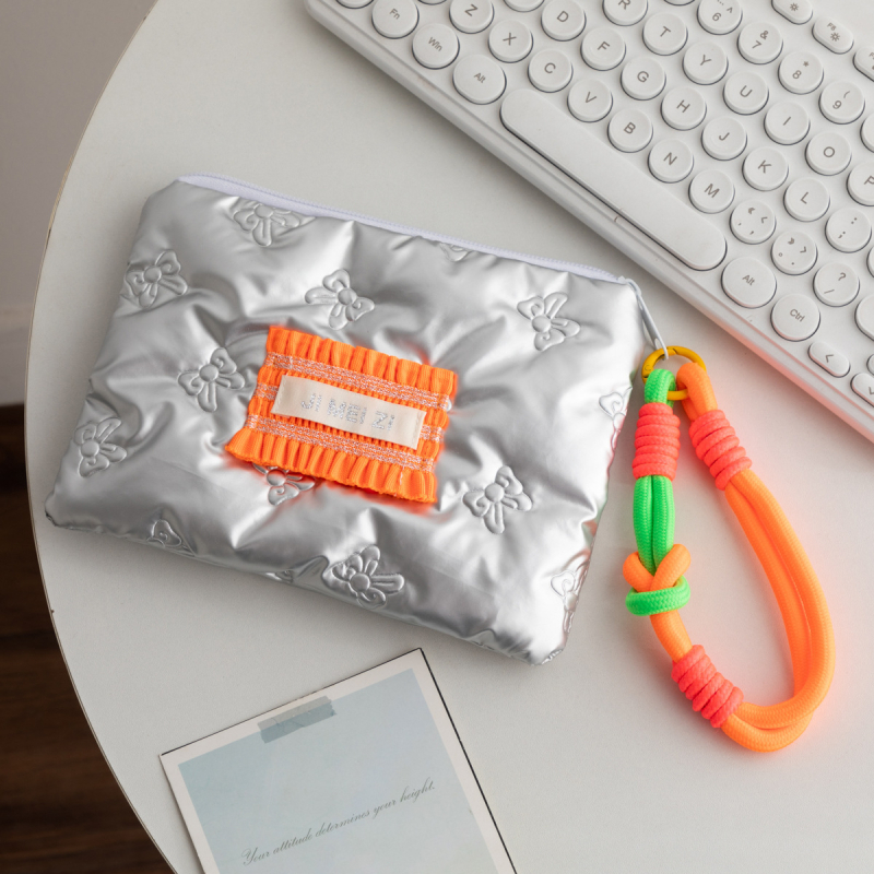 Dongjin Kozmetička torbica velikog kapaciteta, vodootporna, vanjska tkanina s prugama poliester, podstava poliester