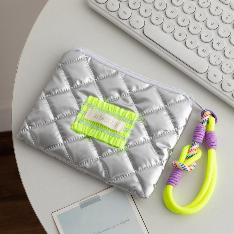 Dongjin Kozmetička torbica velikog kapaciteta, vodootporna, vanjska tkanina s prugama poliester, podstava poliester