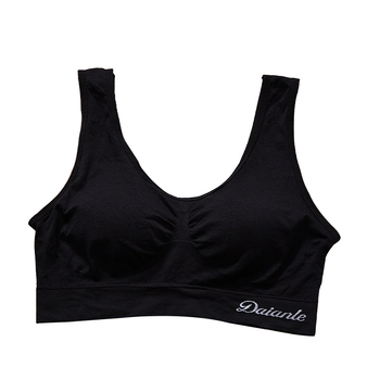 Nylon melltartó a mellkas köré – varrat nélküli, egyszerű szövés, gyűjtőhatás