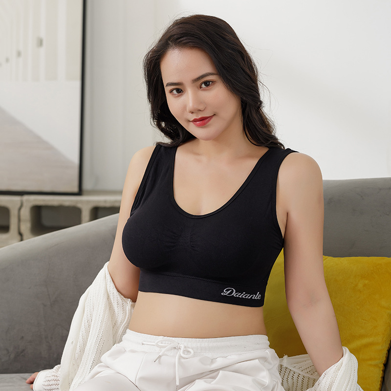 Nylon melltartó a mellkas köré – varrat nélküli, egyszerű szövés, gyűjtőhatás