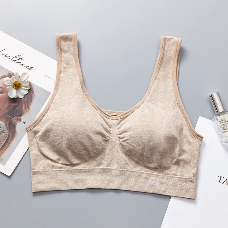 Nylon melltartó a mellkas köré – varrat nélküli, egyszerű szövés, gyűjtőhatás