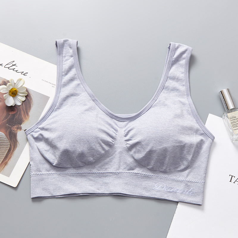 Nylon melltartó a mellkas köré – varrat nélküli, egyszerű szövés, gyűjtőhatás