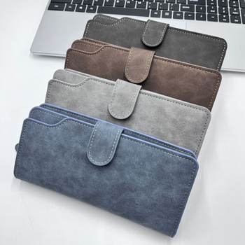 KAIPIBAO muški novčanik-klutch s više kartičnih pretinaca, velika kapaciteta, zip, multifunkcionalno, PU materijal