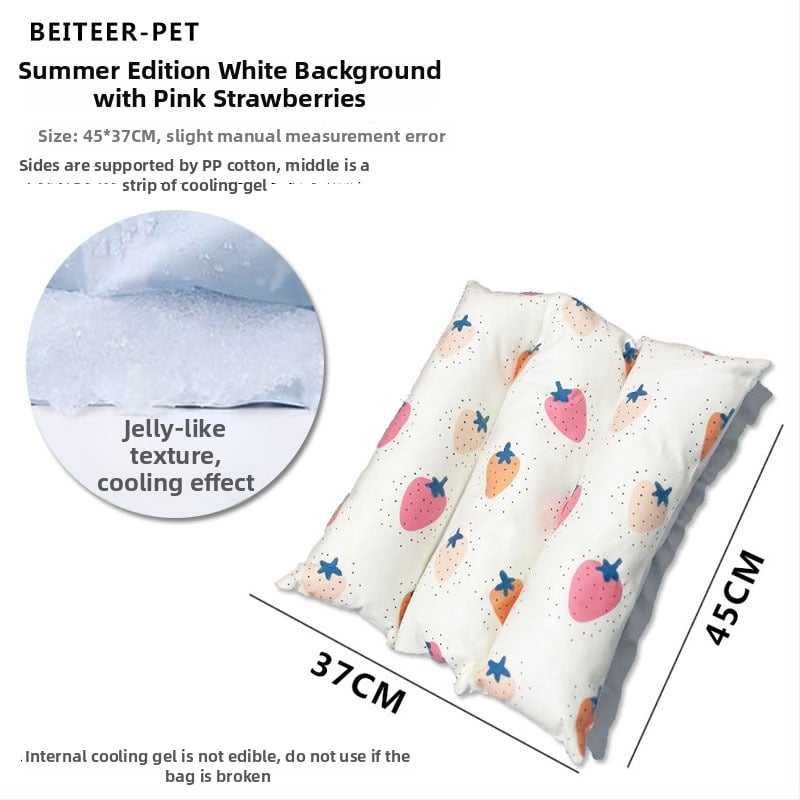 Зимна топла подложка за зайци и морски прасета – памучен мат за спане