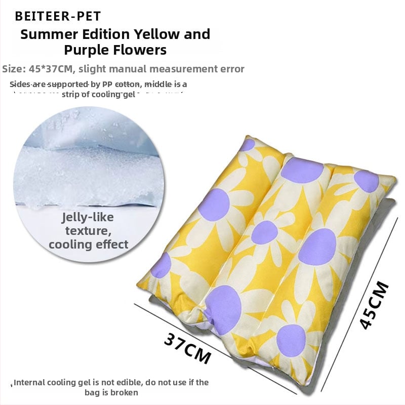 Зимна топла подложка за зайци и морски прасета – памучен мат за спане