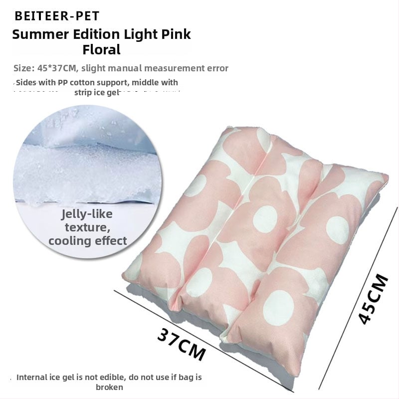 Зимна топла подложка за зайци и морски прасета – памучен мат за спане