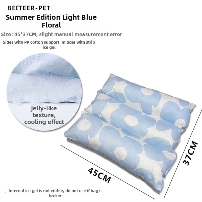 Зимна топла подложка за зайци и морски прасета – памучен мат за спане