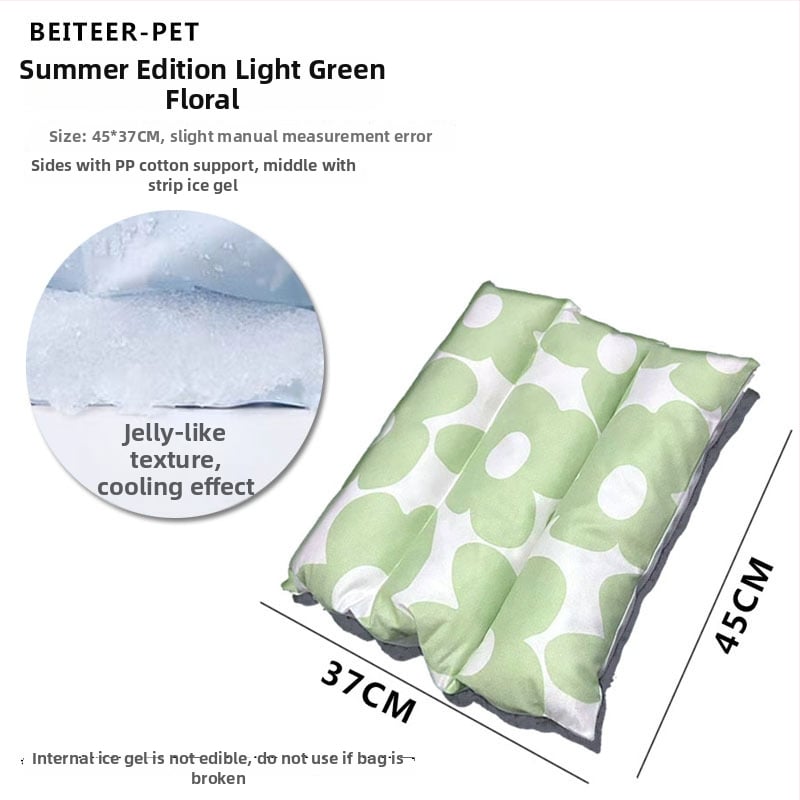 Зимна топла подложка за зайци и морски прасета – памучен мат за спане