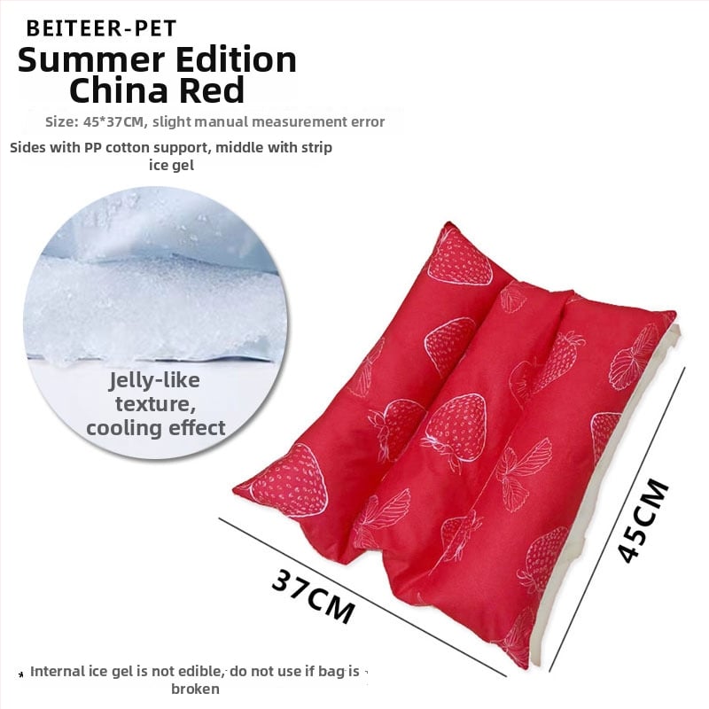 Зимна топла подложка за зайци и морски прасета – памучен мат за спане