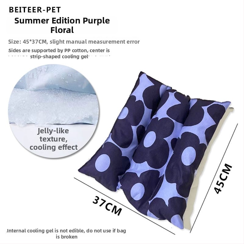 Зимна топла подложка за зайци и морски прасета – памучен мат за спане