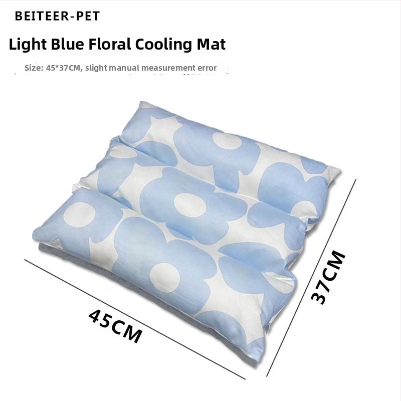 Зимна топла подложка за зайци и морски прасета – памучен мат за спане