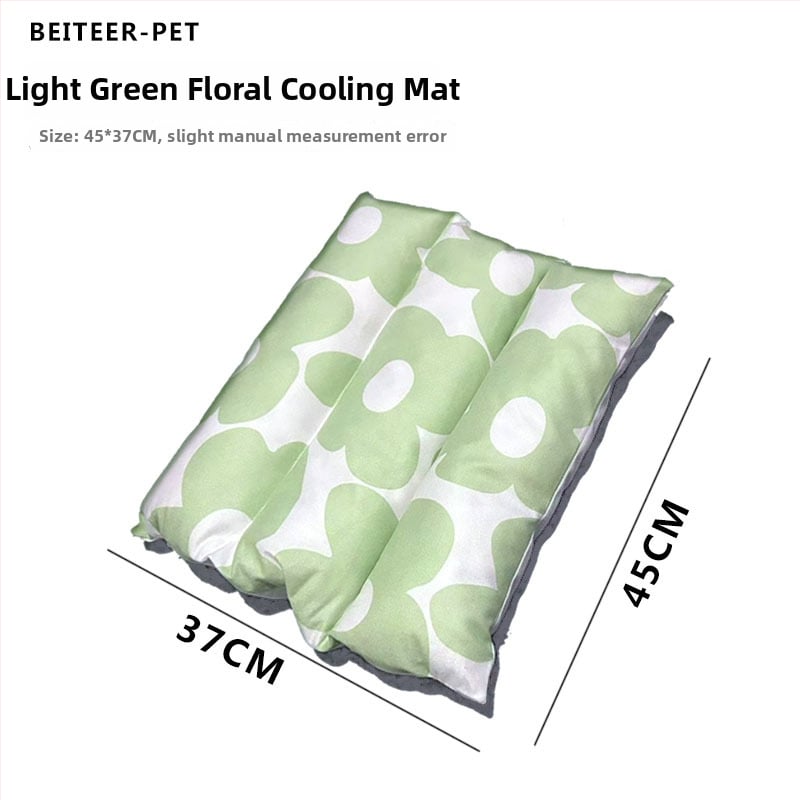 Зимна топла подложка за зайци и морски прасета – памучен мат за спане