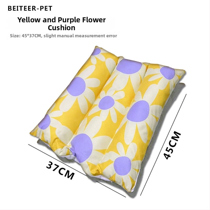 Зимна топла подложка за зайци и морски прасета – памучен мат за спане