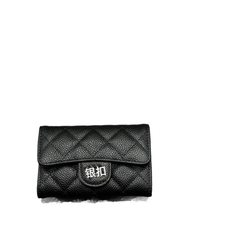 Kožni novčanik za kartice s geometrijskim uzorkom, podstava od platna, 2025 izdanje