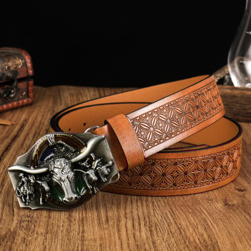 Ανδρική ζώνη με κράμα, σχεδίαση πλάκας-κούμπωμα, PU δέρμα, λεία πόρπη, πλάτος 2-4 εκ