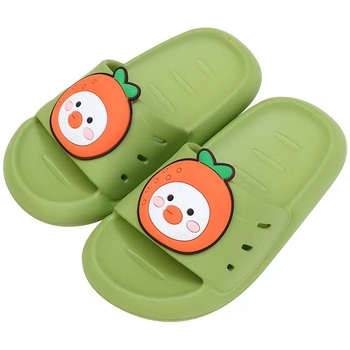 Gyerekek Cartoon szandál PVC felsőrésszel és talppal — lélegző, csúszásmentes, kopásálló