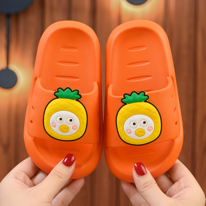 Gyerekek Cartoon szandál PVC felsőrésszel és talppal — lélegző, csúszásmentes, kopásálló