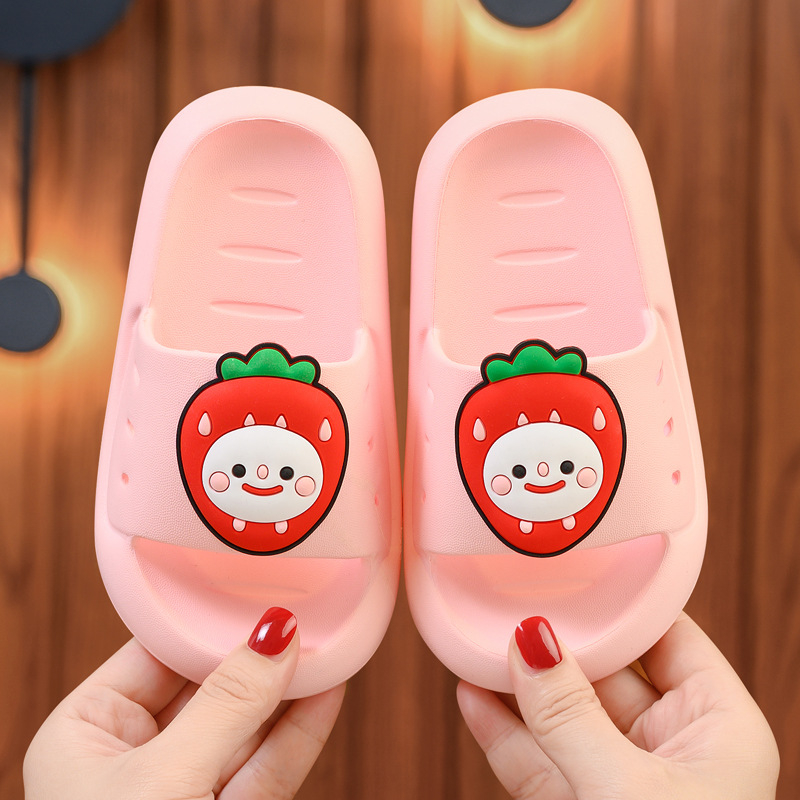 Gyerekek Cartoon szandál PVC felsőrésszel és talppal — lélegző, csúszásmentes, kopásálló