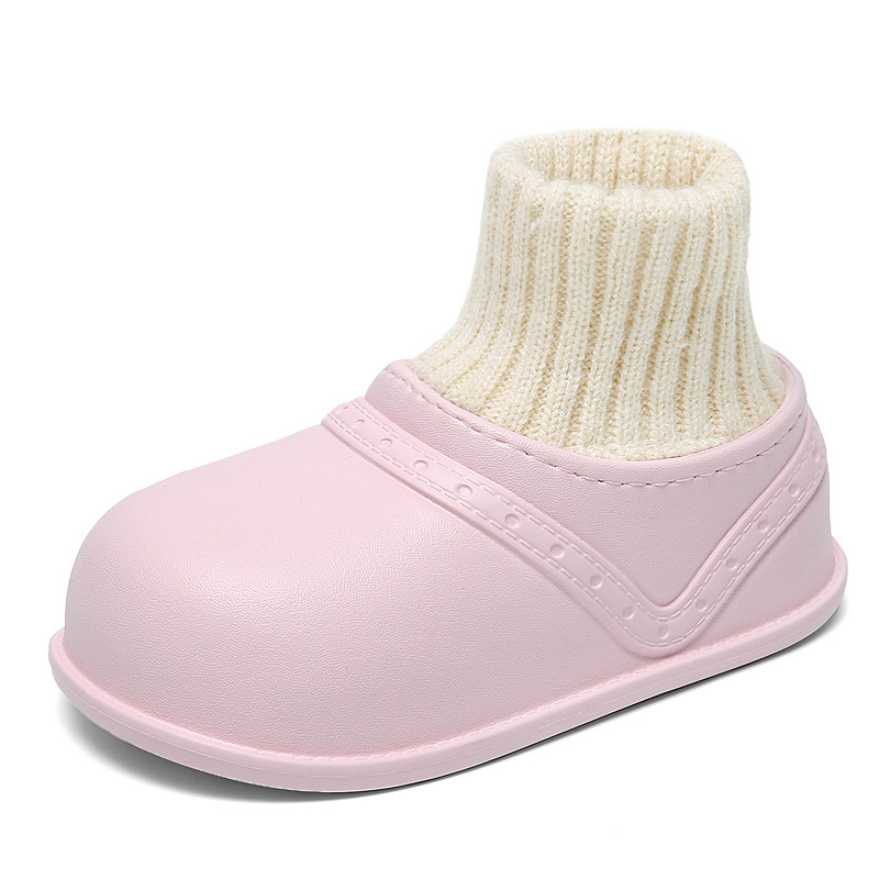 G.Duck Uniszex vízálló gyerek papucs fleece béléssel, vastag, csúszásmentes talppal, 4-12 évesek, Quanzhou, Fujian